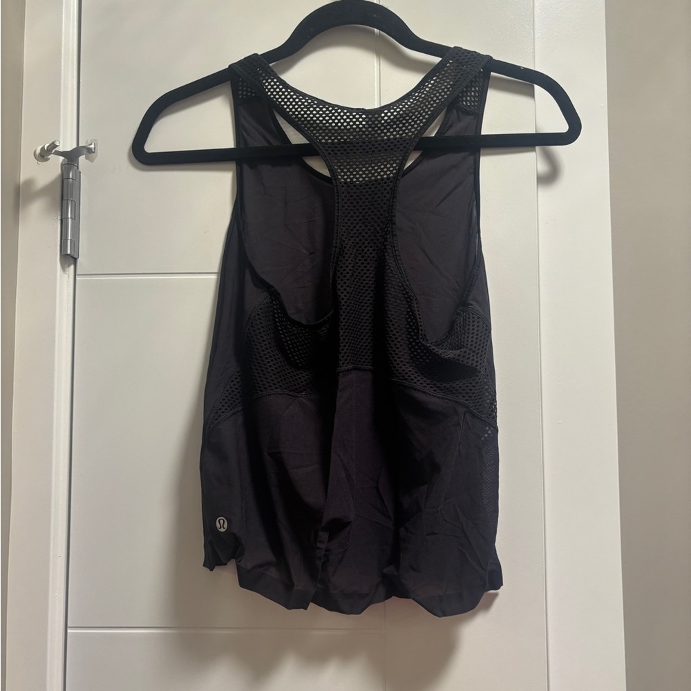 Lululemon Ready Set Go Tank Black - Picture 7 of 9